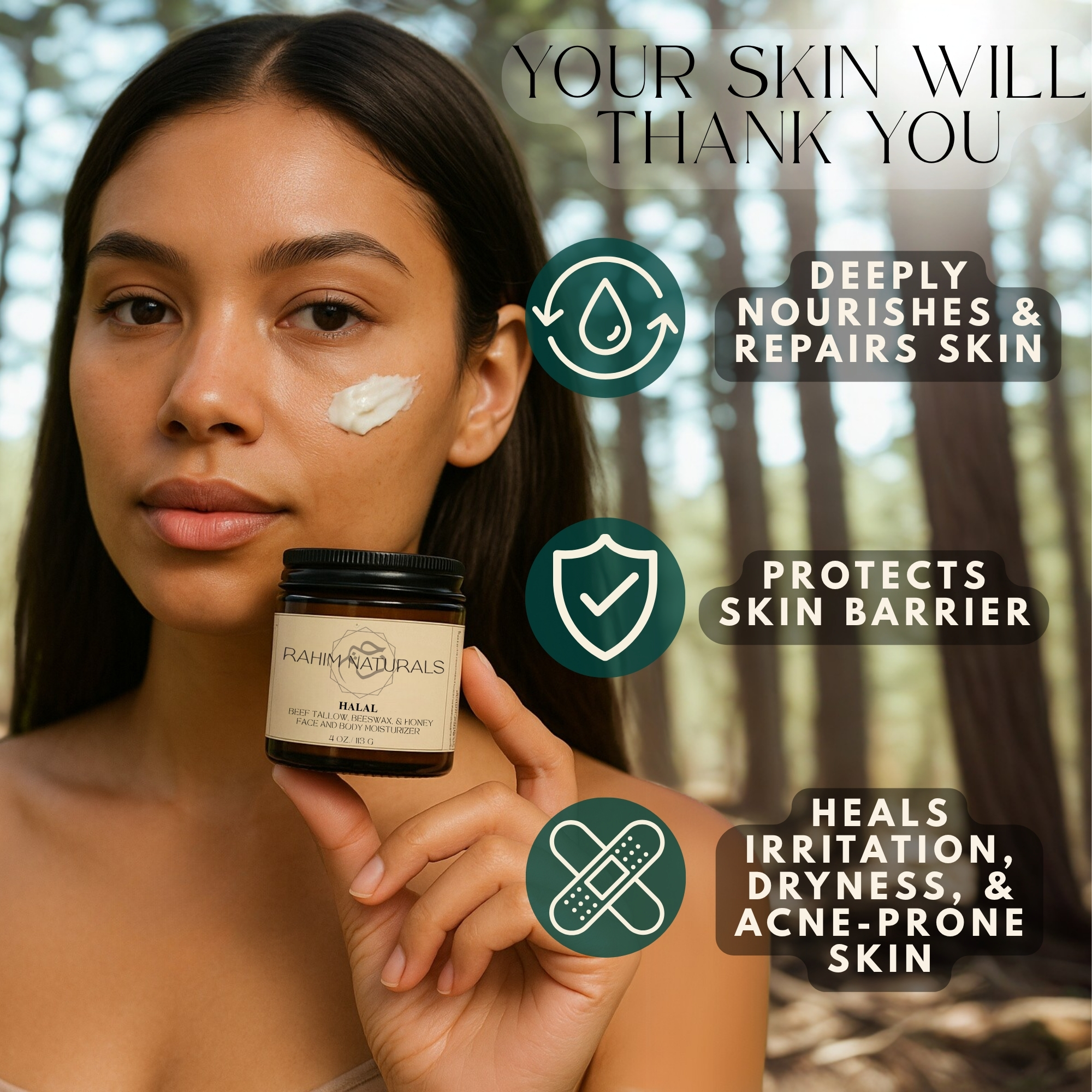Beef Tallow Benefits - Natural Skincare Properties