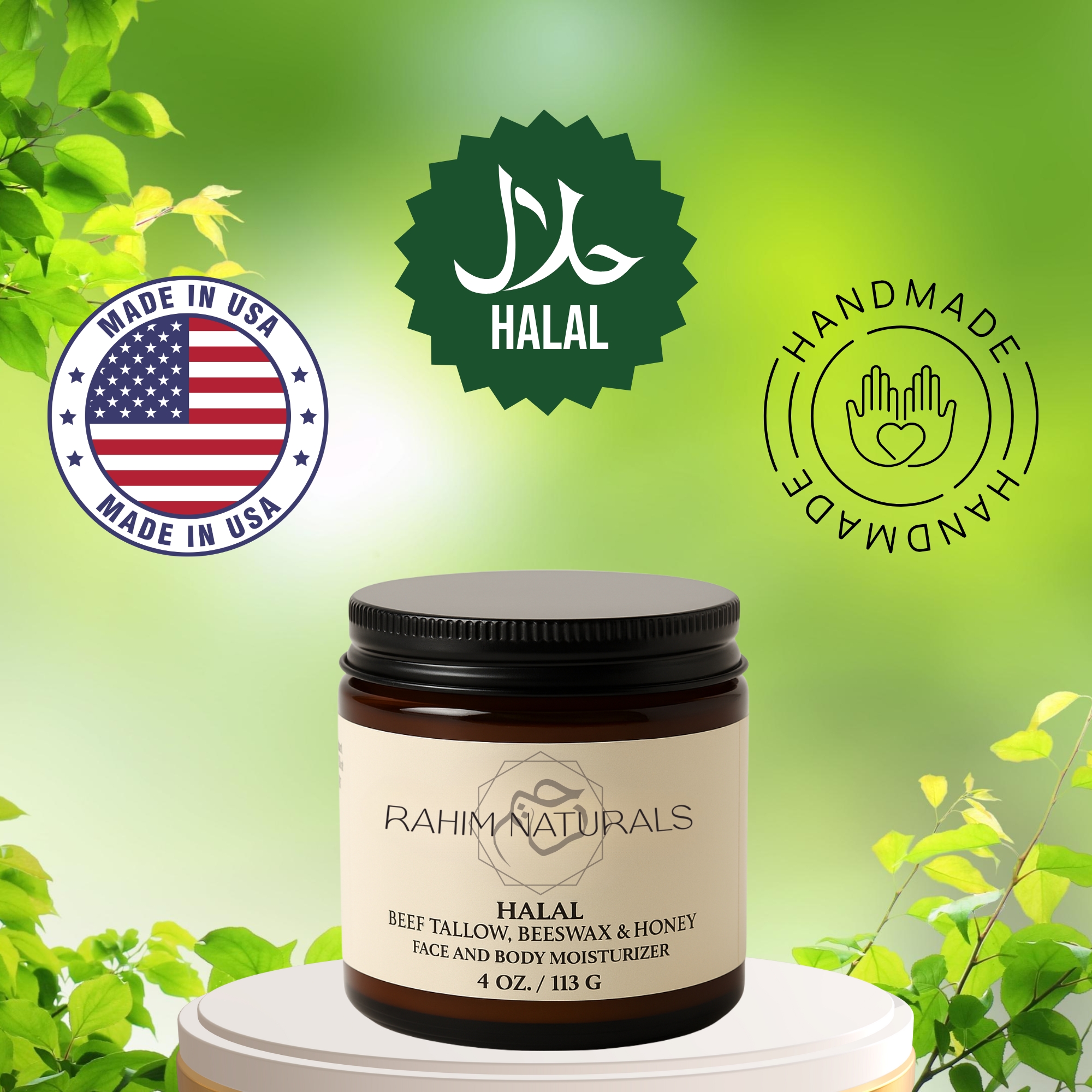 Product Highlights - Key Features of Beef Tallow Balm